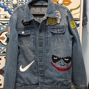 Vintage Unique Denim Jacket